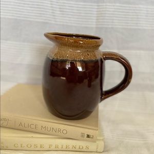 Drip Pottery Jug